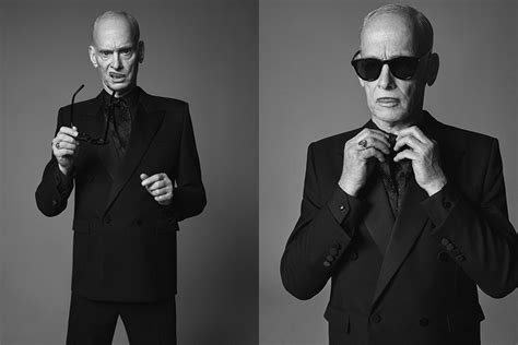 john waters ysl|John Waters is the New Face (and Moustache) of Saint Laurent.